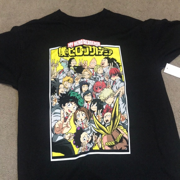 This is a MHA shirt <33 - Picture 2 of 3